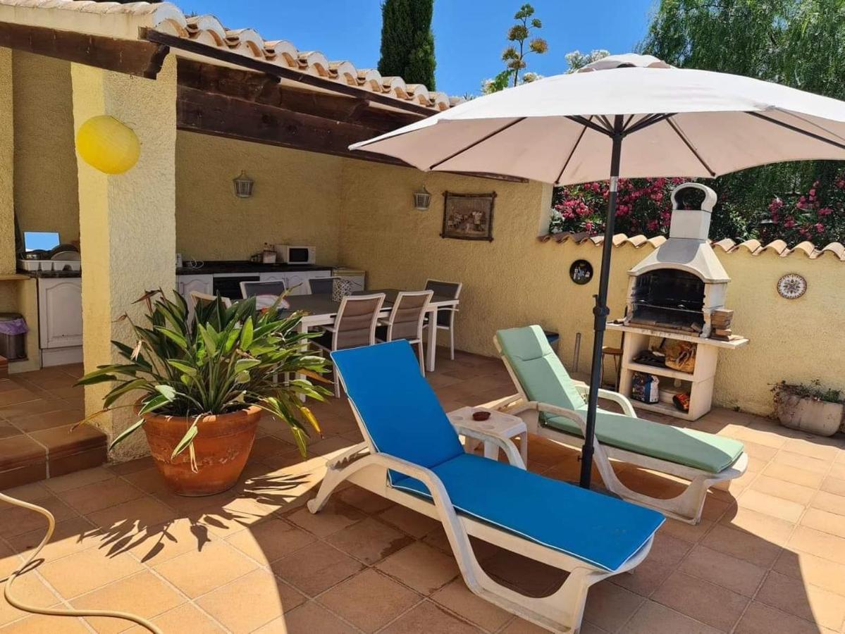 Apartmán Casa Malika Jávea Exteriér fotografie