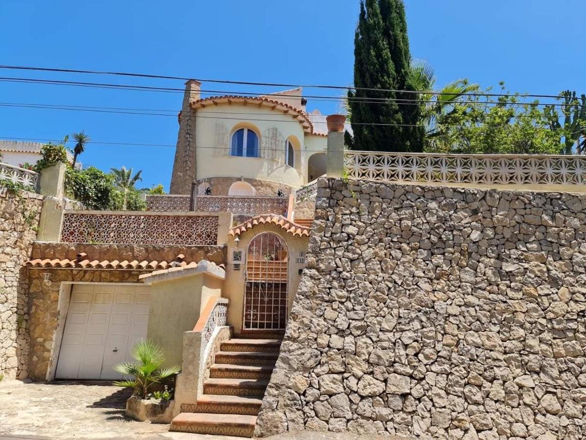 Apartmán Casa Malika Jávea Exteriér fotografie