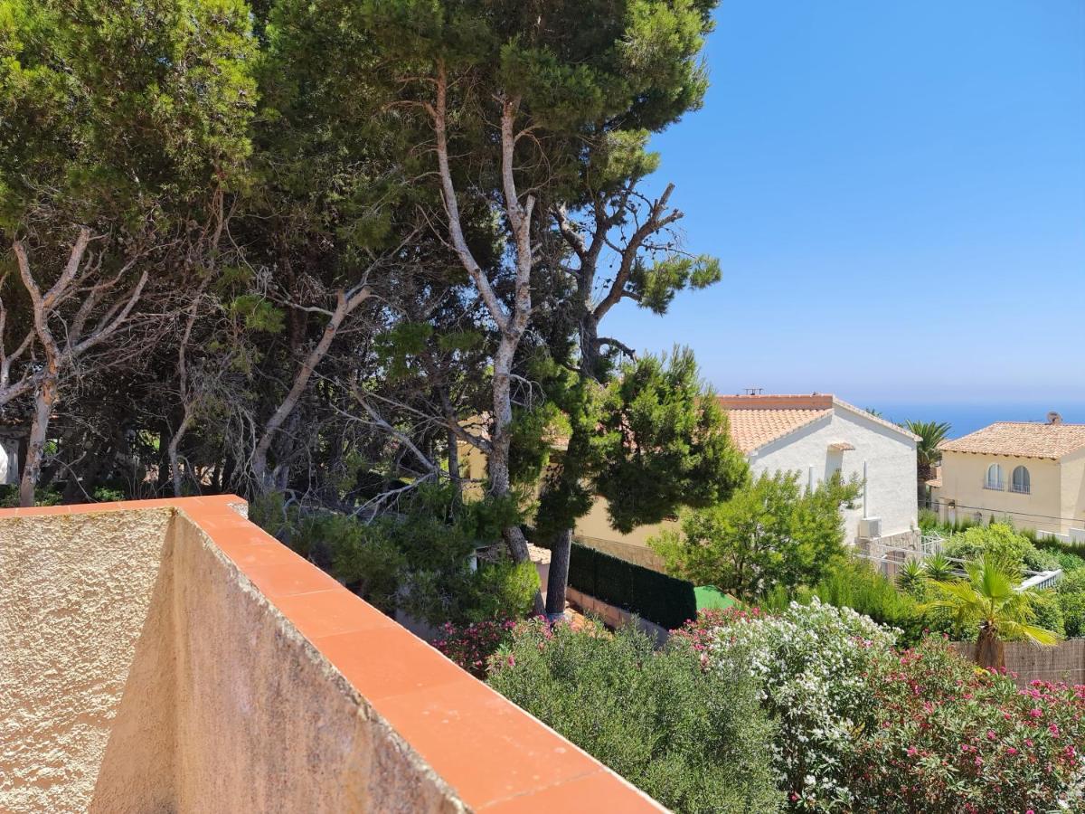 Apartmán Casa Malika Jávea Exteriér fotografie