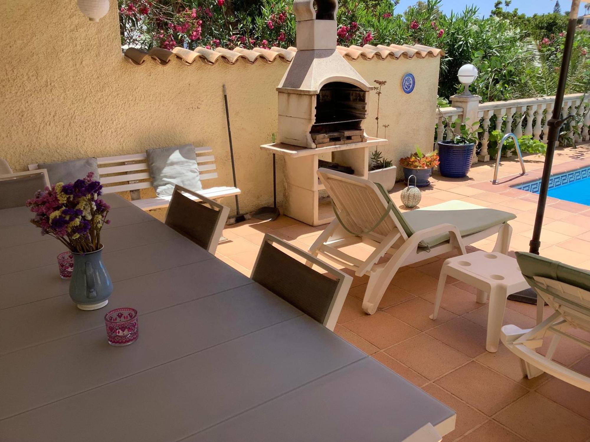 Apartmán Casa Malika Jávea Exteriér fotografie